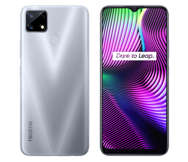 realme 7i 4+64GB Silver - 609468 - zdjęcie